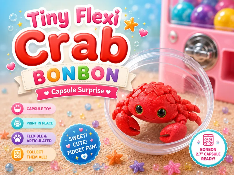 Mini krab Flexi — BONBON