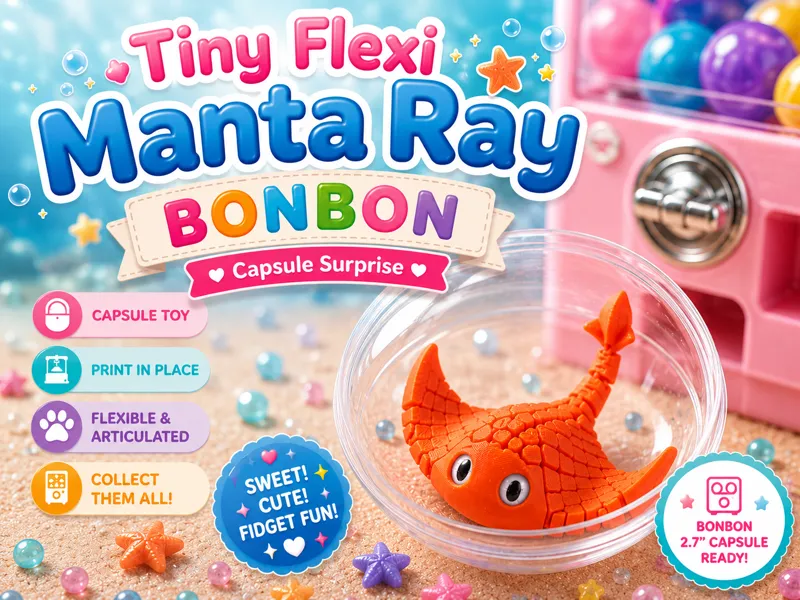 Mini manta Flexi — BONBON
