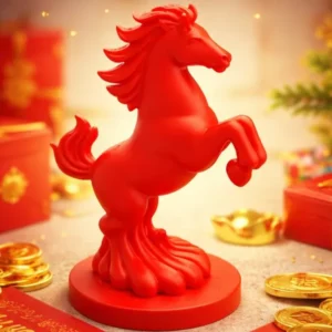 Rising Horse – Lunar New Year Fortune Decor