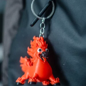 Fire Spirit Horse Mini Talisman