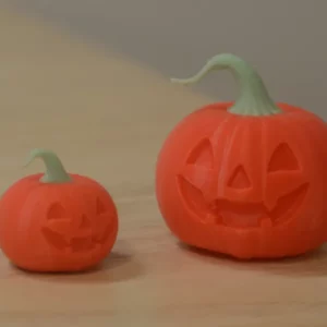 Jack-o’-Lantern Mini Pumpkins