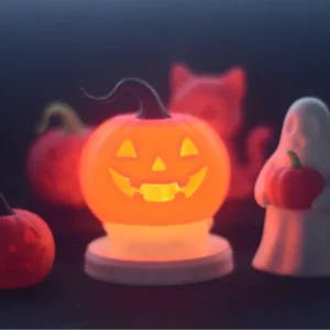 Pumpkin Jack Lantern LED Light