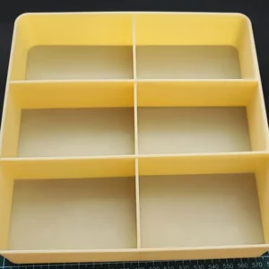Modular Storage Box – Customizable Divider System