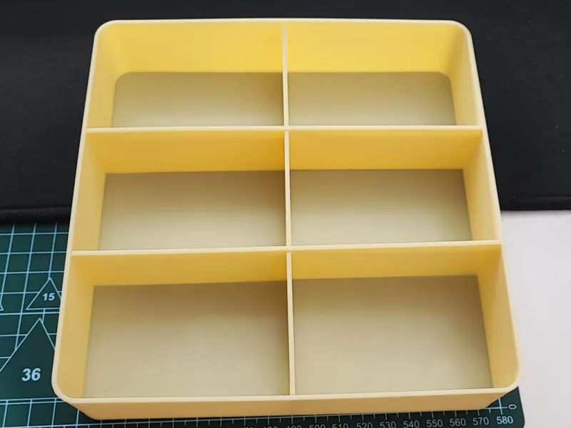 Modular Storage Box – Customizable Divider System