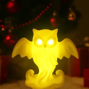 Cute Magic Owl Lamp