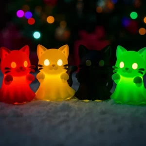 Cute Cat LED Light - Cat Ghost