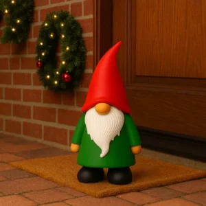 Multi-Material Christmas Gnome