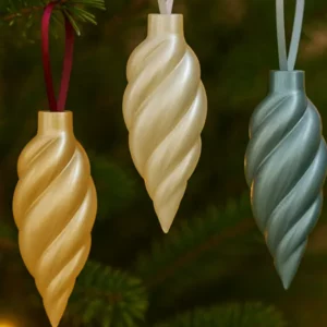 Silky Twist Ornament — No Supports