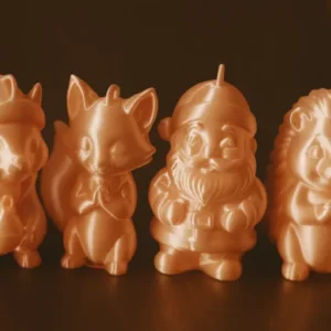 Christmas Forest Friends Ornament Set