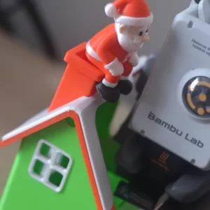 Christmas Poop Bin A1 & Mini
