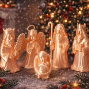 Nativity Scene – Clean 3D Printable Set