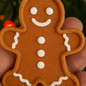 Cute Gingerbread Cookie – Christmas Tree Ornament