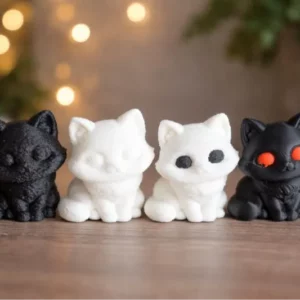 Kitten Figurine – Fast & Easy print