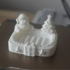 Santa’s Cozy Soap Dish