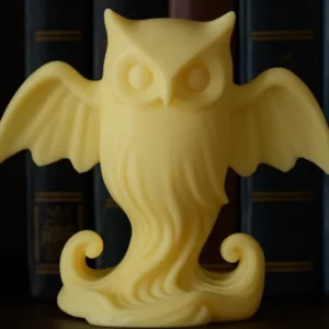 Magic Ghost Owl | Harry Potter Owl