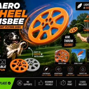 Aero Wheel Frisbee | Easy Print Flying Disc