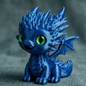 Baby Dragon – Cute Fantasy Figurine