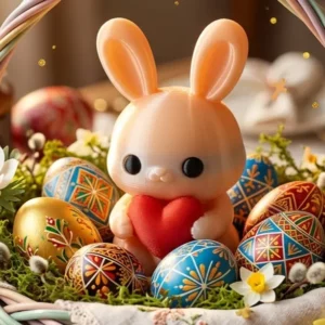 Easter Bunny – Cute Bunny Figurine