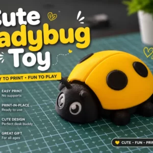Cute Ladybug Toy