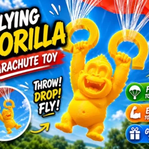 Flying Gorilla Parachute Toy