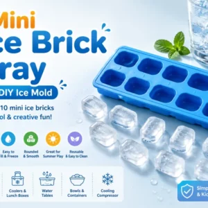 Tiny Ice Bricks | Sensory Water & Sandbox Play Toy