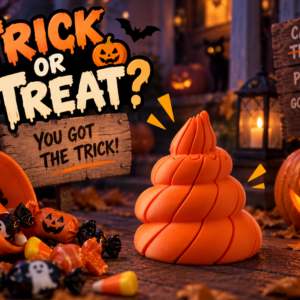 Trick or Treat? You Got the Trick!